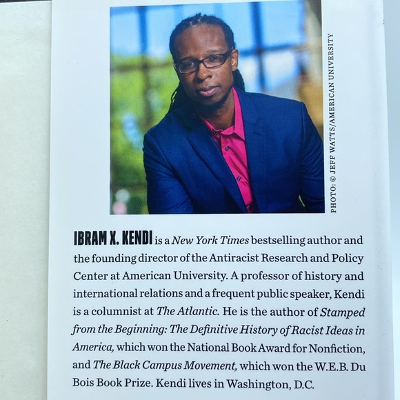 How To Be An Antiracist by Ibram X. Kendi Hardcover Book with Dust Jacket 2019 - Picture 5 of 13